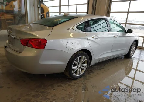 2016 Chevrolet Impala 2Lt from USA, damaged, VIN 2G1115S33G9117540